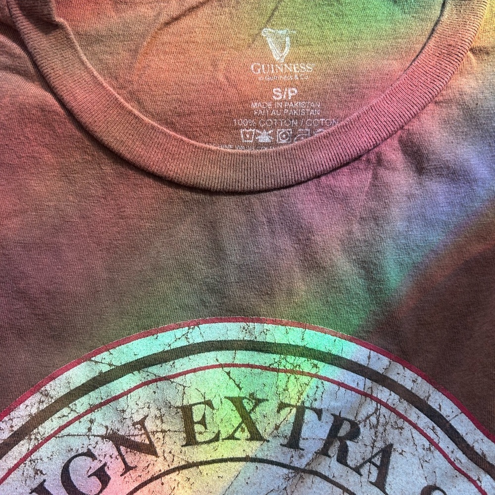 Guinness tshirt - Picture 2 of 2